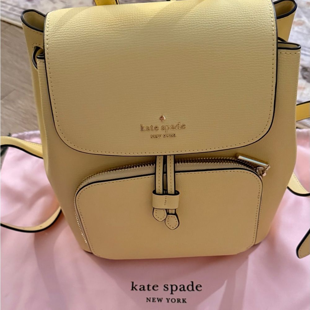 Kate Spade leather Backpack - Picture 2 of 2